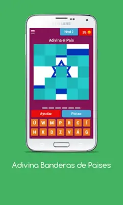 Adivina Banderas de Paises android App screenshot 11