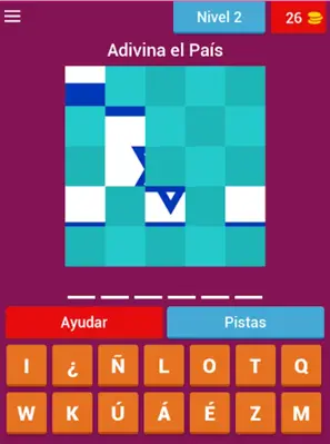 Adivina Banderas de Paises android App screenshot 3